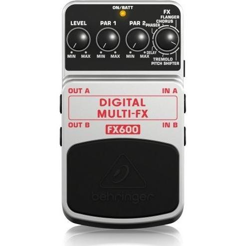 Thumbnail - Behringer FX600 Efekt gitarowy, Effektpedal, Schwarz, Grau