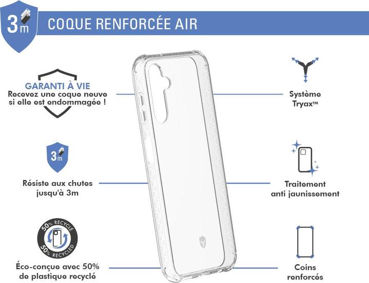 Immagine prodotto Force Case Serie di cover per cellulari Air (Samsung Galaxy A14)
