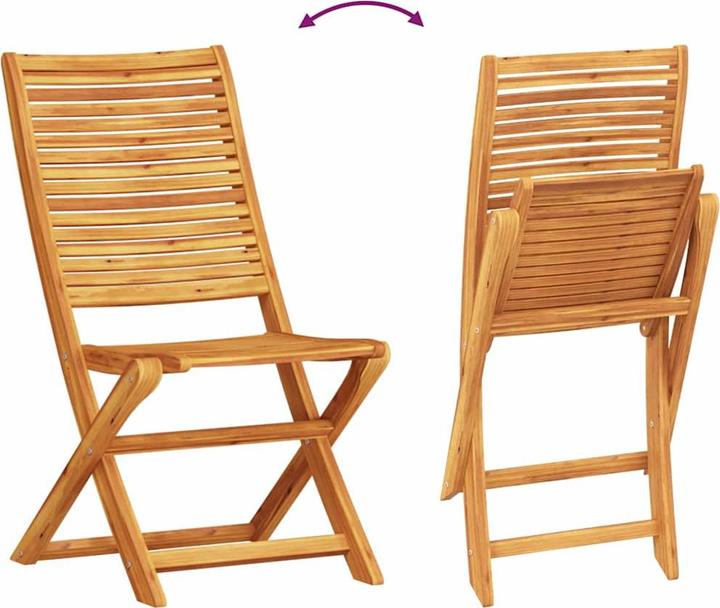 Produktbild vidaXL Klapp Bistro Set (60 x 60 x 75 cm)