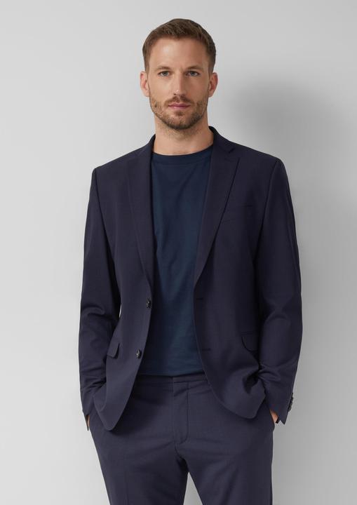 Produktbild S.Oliver Indoor-Sakko s.O ULTIMATE: Anzugsakko aus hochelastischem Schurwollmix (46)