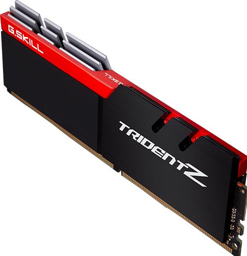 Productafbeelding G.Skill Drietand Z (2 x 16GB, 3200 MHz, DDR4 RAM, DIMM 288 pin)