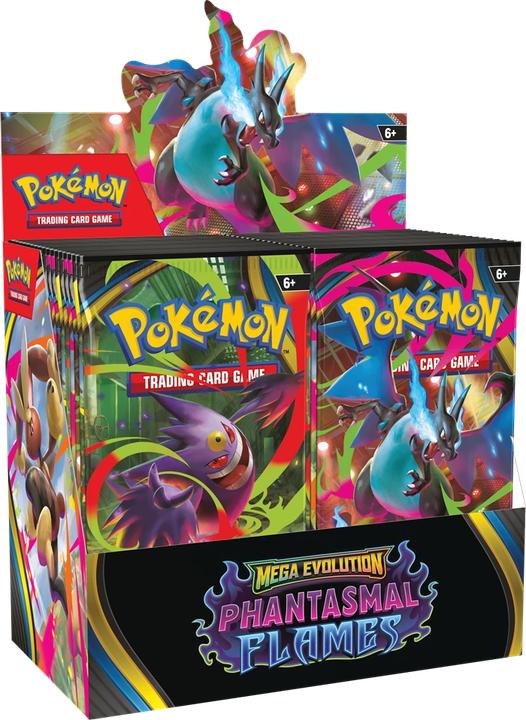 Pokémon P-EN Q4 Booster Box EN (English, Booster Pack)
