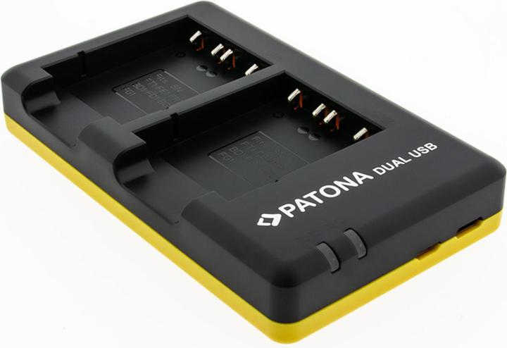 Actual product image Patona Charger Dual USB NP-BG1 (Camera battery charger)