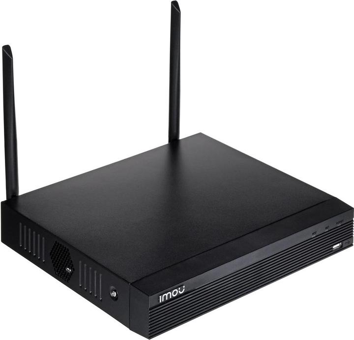Imou NVR1108HS-W-S2-CE-Wireless Recorder 8 Ch. 8-Channel Network Video Recorder (NVR1108HS-W-S2-CE-) (Network Video Recorder (NVR))
