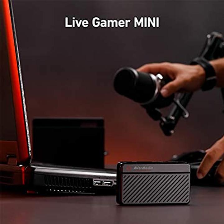 Actual product image AVerMedia Live Gamer MINI GC311 Video Recording Device USB 2.0
