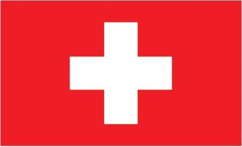Image du produit Fiesta Grand drapeau en tissu Suisse