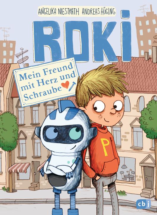 Produktbild ROKI - Mein Freund mit Herz und Schraube (Deutsch, Andreas Hüging, 2018)
