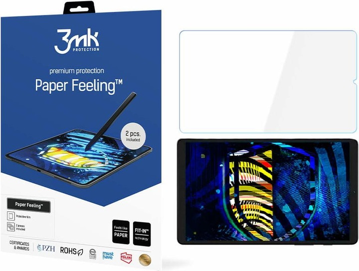 Actual product image 3MK Paper Feeling protective film (1 Piece, Realme Pad Mini)