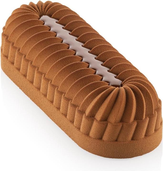 Produktbild Silikomart Silikonbackform - Pleincoeur Buche 860