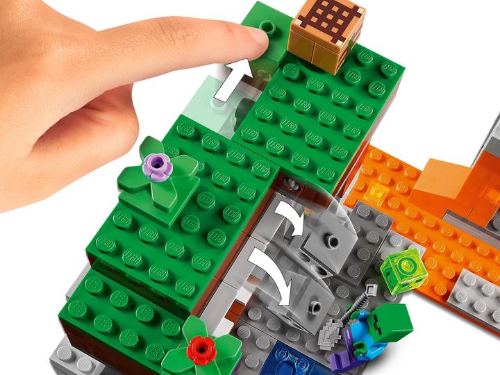 Image du produit LEGO La mine abandonnée (21166, LEGO Minecraft)