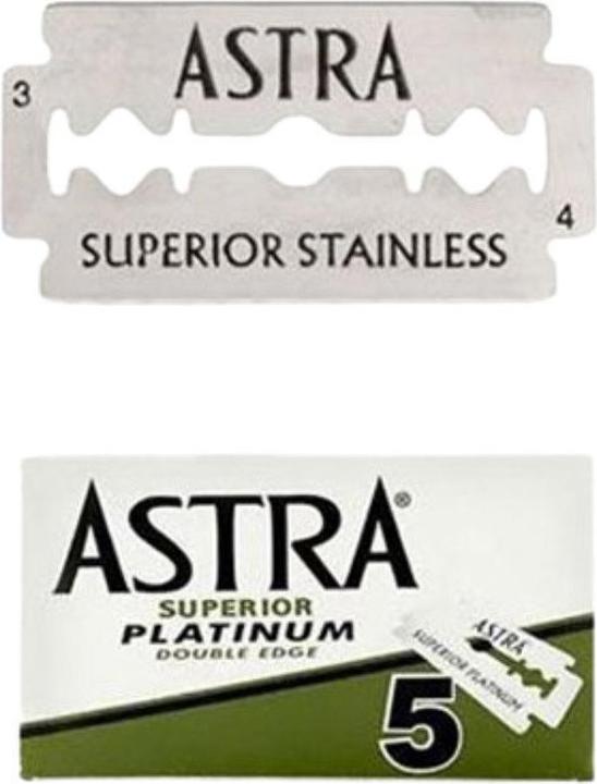 Actual product image Astra Superior Double Edge (5 x)