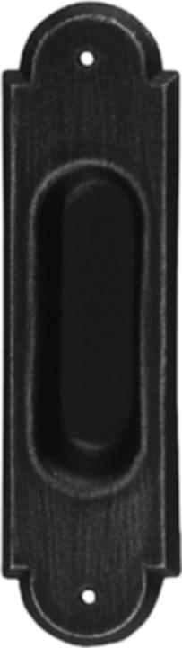 Hager Zierbeschläge Schiebetür-Muschelgriffe