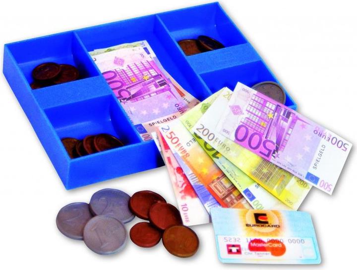 Produktbild small foot Spielgeld- Kassette