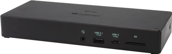 Image du produit i-tec Triple Dock (Thunderbolt, 3 Ports)
