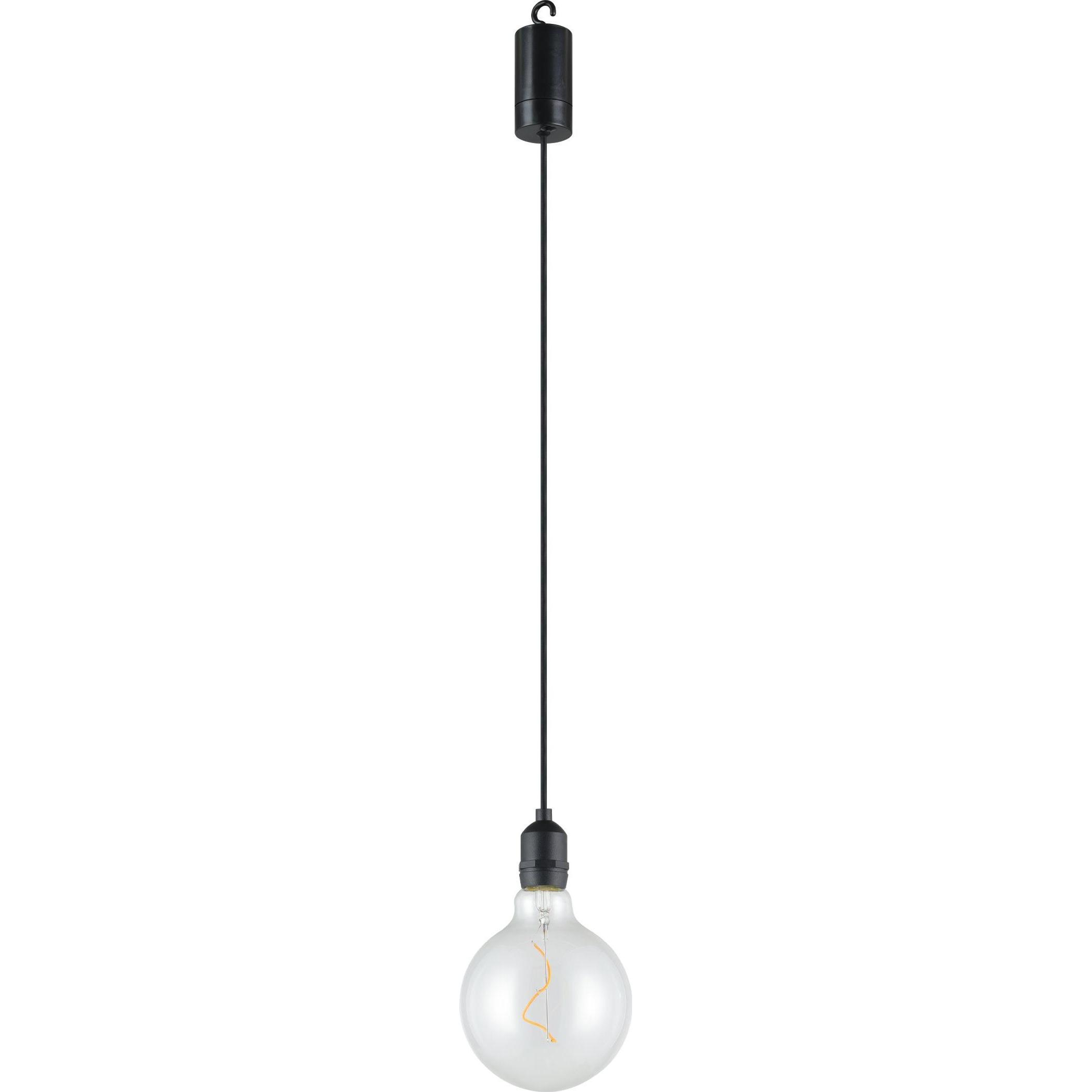 Thumbnail - EGLO, Pendelleuchte, 900208 VIGNANELLO LED Aussen-Hängeleuchte 0,06W Ø125mm Schwarz Warmweiss IP44