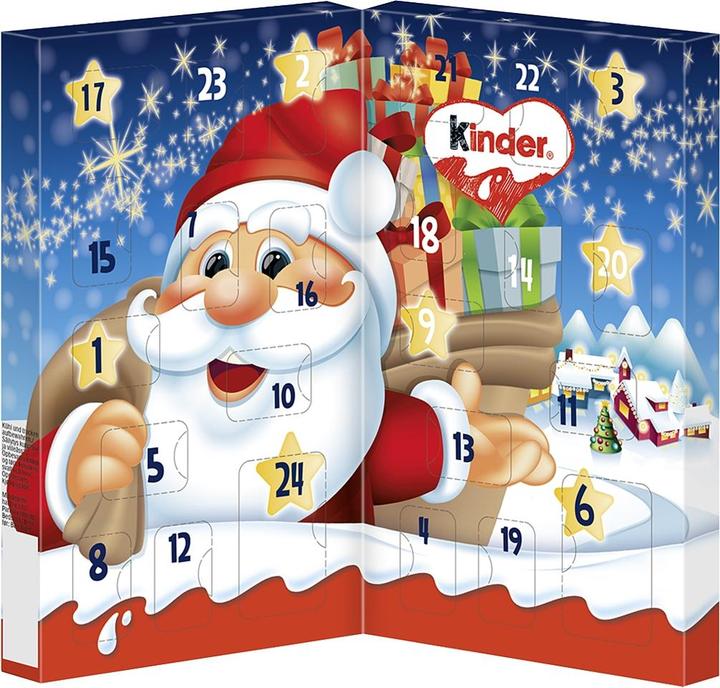 Actual product image Kinder Advent calendar (assorted)