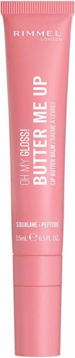 Produktbild Rimmel London OH MEIN GLANZ! Lippenbalsam #002 -Bubble Gum 1 u (Lippenbalsam, 15 ml)