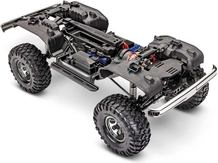 Produktbild Traxxas TRX-4 Chevy K10 High-Trail Elektro Brushed Crawler 4WD 1:10 RTR Blau (RTR Ready-to-Run)