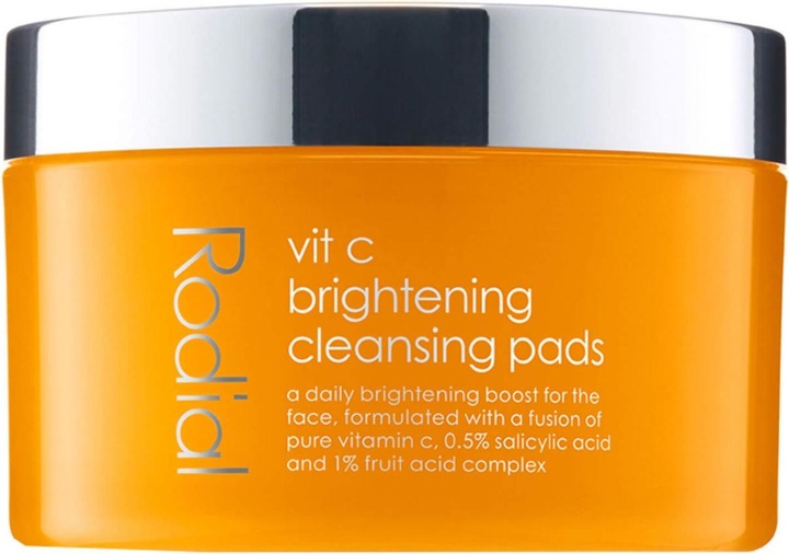 Produktbild Rodial - Vit C Brightening Cleansing Pads (Reinigungstücher, 50 ml)