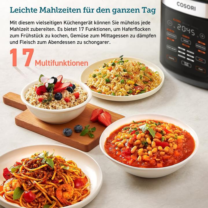 Image du produit Ninja Cosori CRC-R501-KEUR Multicuiseur Sort