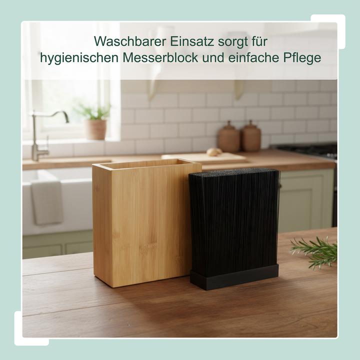 Produktbild Relaxdays Messerblock