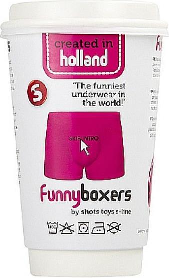 Produktbild Shots Funny Boxers (One Size)
