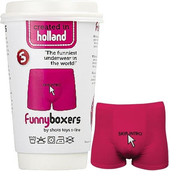 Produktbild Shots Funny Boxers (One Size)