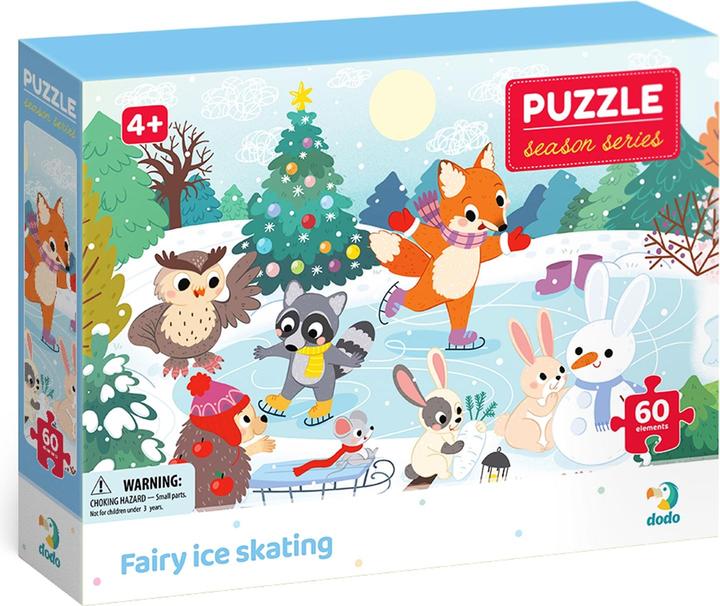 Produktbild Dodo Eislaufen (60 Teile)