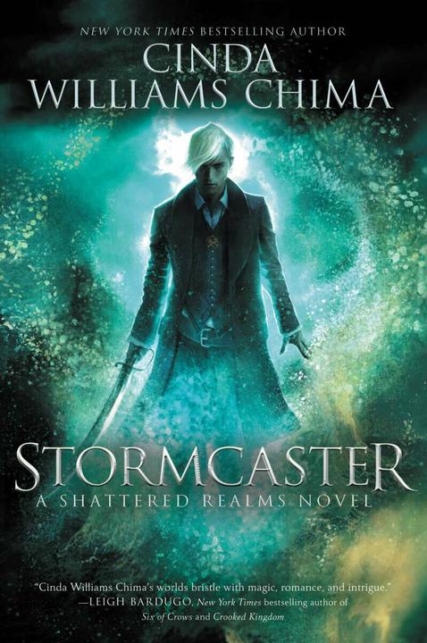 Actual product image Stormcaster (English, Cinda Williams Chima, 2019)