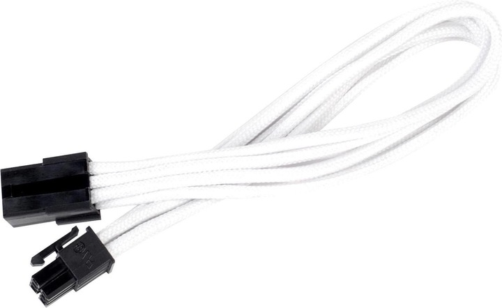 Actual product image Silverstone ATX Extension 6-6(PCI-E)Pin white