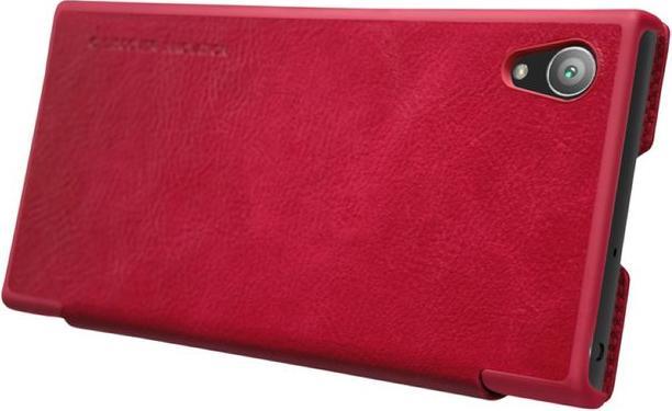 Actual product image Nillkin Qin Series (Xperia XA1 Plus)