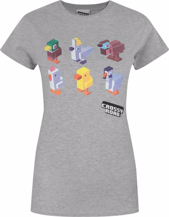 Produktbild Crossy Road Charakter Design TShirt (L)