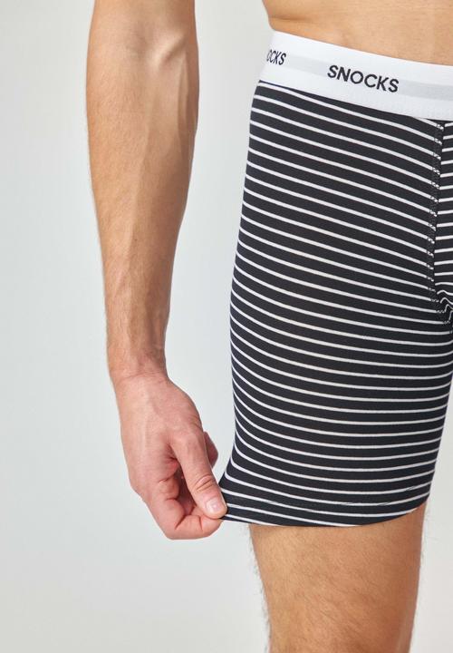 Immagine prodotto Snocks Boxer lunghi (L, confezione da 6)