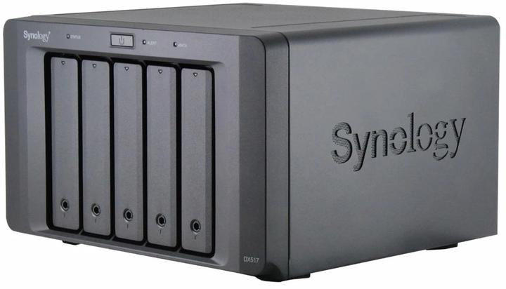 Actual product image Synology DX517 Expansion Unit