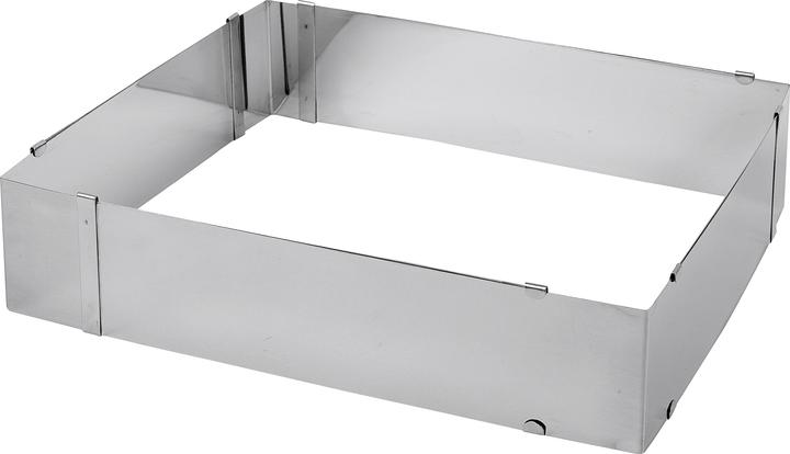 Productafbeelding Kaiser Pâtisserie Decoratielijst Uitschuifbaar 24-46 x 20- 38 x 6cm