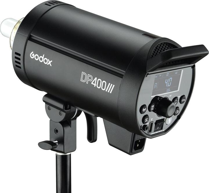 Actual product image Godox DP400 III Studio Flash Bowens Mount (400 W)