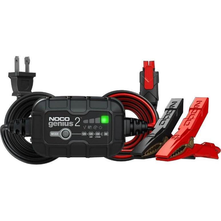 Thumbnail - P2R, Batterieladegerät, Noco Genius (12V, 6V, 2 A)