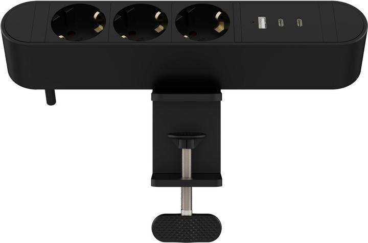 Produktbild MicroConnect Multi Desktop Power Socket 3 (1 x, CEE 7/3, 1.80 m)
