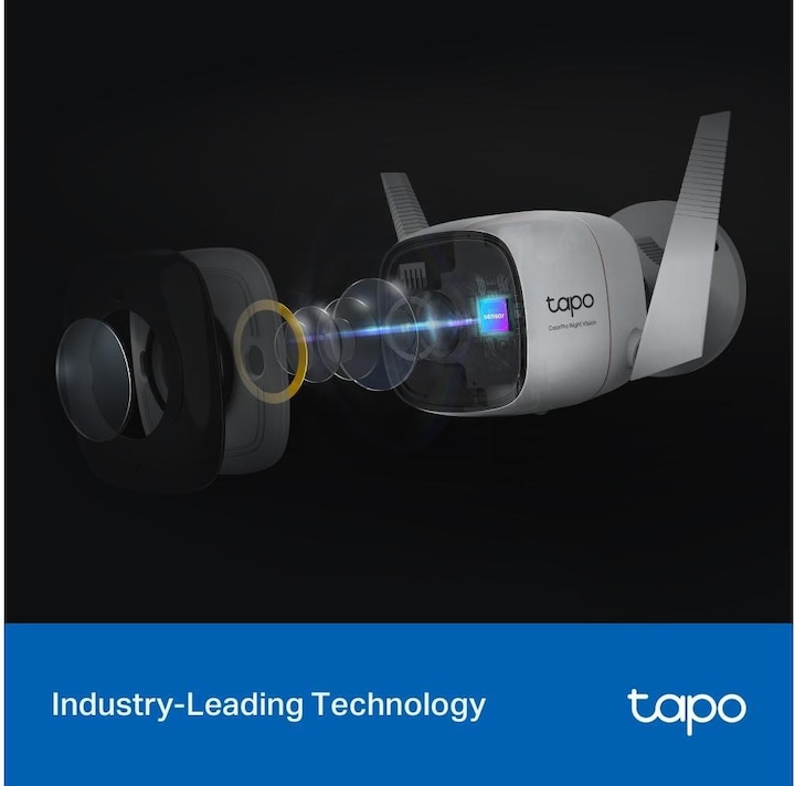Immagine prodotto TP-Link Tapo C325WB 4MP QHD Telecamera per esterni ColourPro MicroSD (2688 x 1520 pixel)