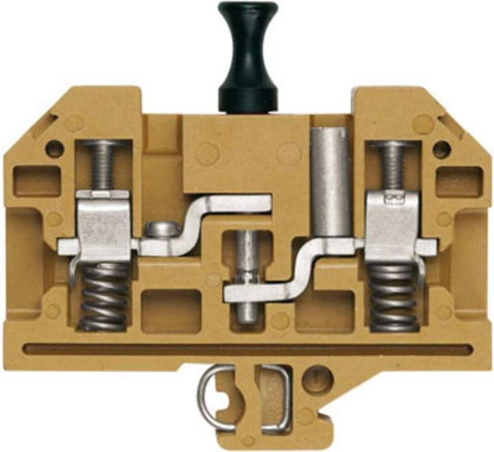 Image du produit Weidmüller Bornier 1,5-10qmm 1 étage 2kl bg 41A 0623320000 (Divers)