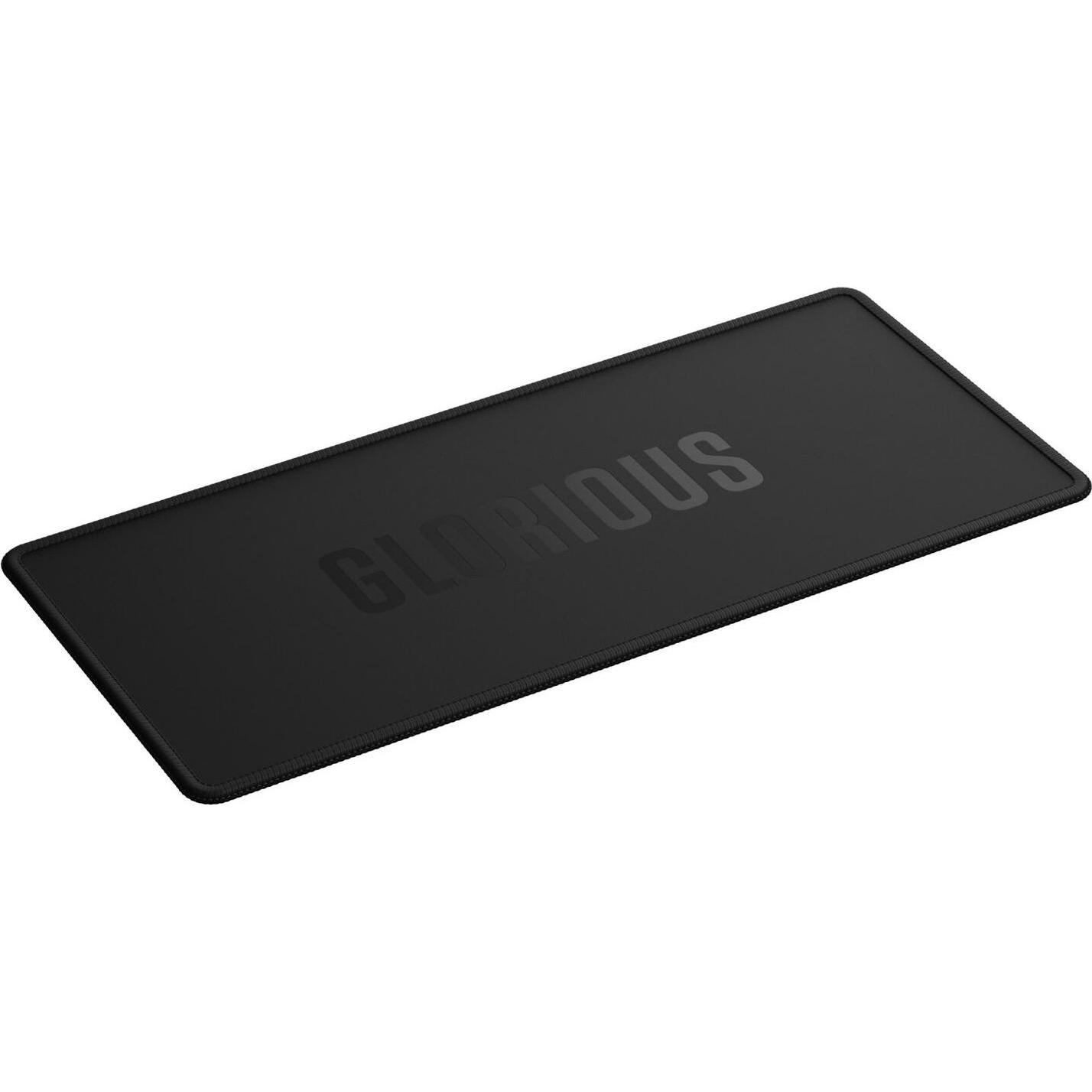 Thumbnail - Glorious Keyboard Mat 75% - Stitched - Black, Maus + Tastatur Zubehör, Schwarz