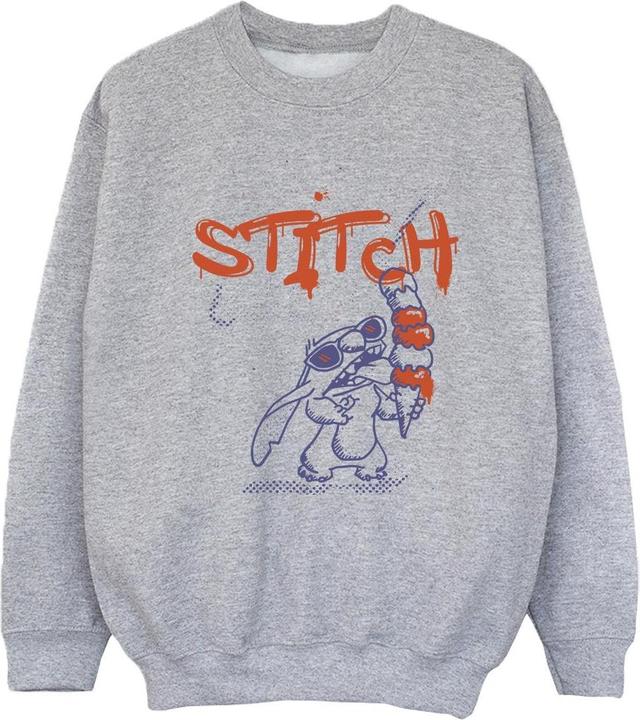 Produktbild Disney Lilo & Stitch Ice Creams Sweatshirt Mädchen (128)