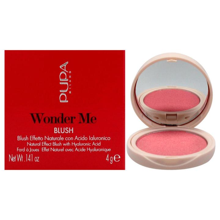 Immagine prodotto Pupa Milano Wonder Me Blush 001 Thrill Me Glow 4g (001 Emozionami e risplendi)