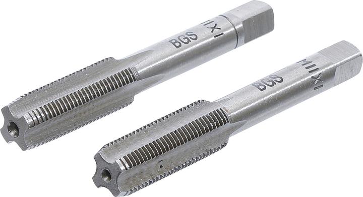 Produktbild BGS Gewindebohrer Vor- und Fertigschneider M11 x 1,0 mm 2-tlg.