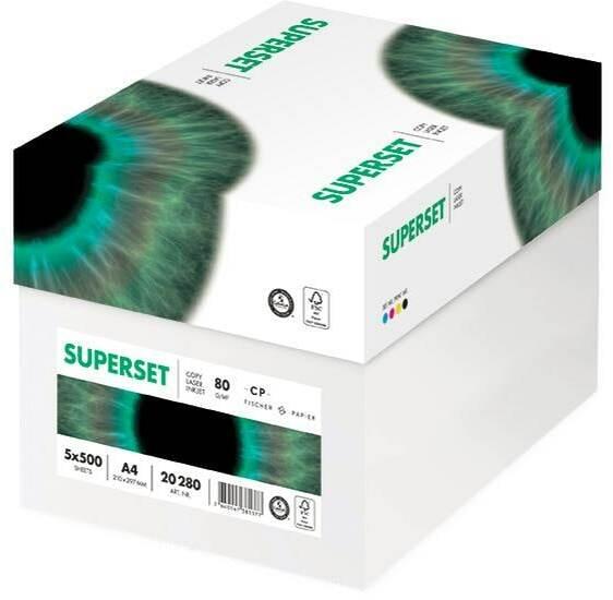 Actual product image Navigator Copy paper A4, high white, 80 g/m²,2500 sheets (80 g/m², 2500 x, A4)