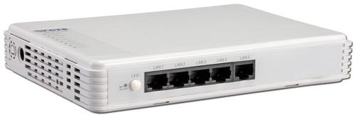 Actual product image CTS Hes-3106 (5 ports)