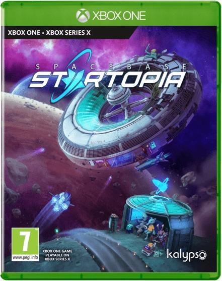 Actual product image Spacebase Startopia (Xbox One S, EN)