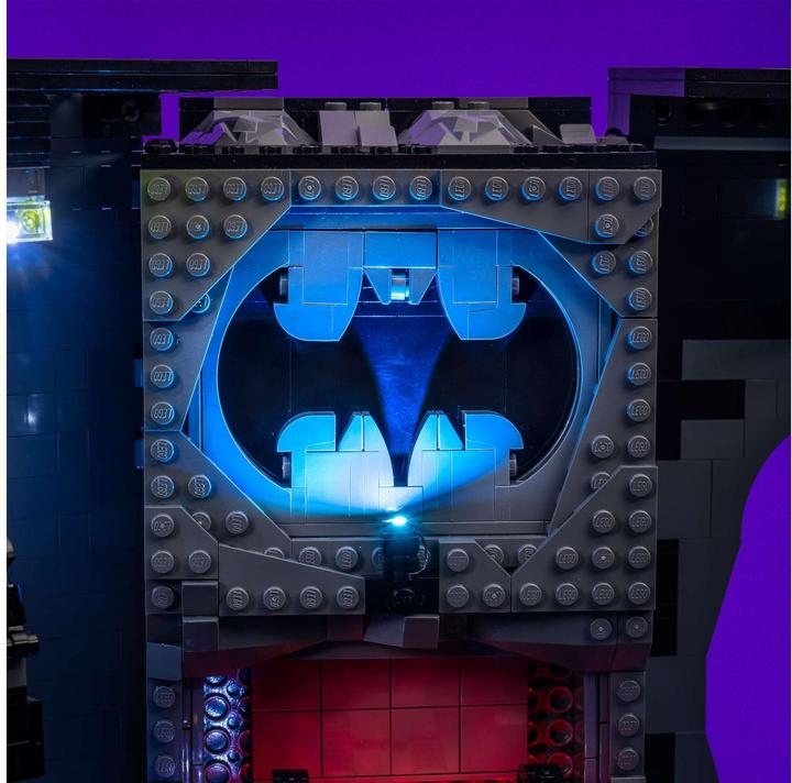 Produktbild Light my bricks LMB 2.0 LED Licht Set für LEGO® 76252 Batman - Bathöhle – Schaukasten