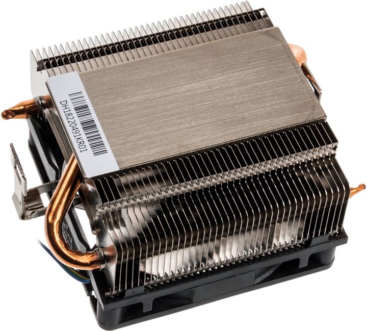 Actual product image Silverstone SST-KR01 - Kryton processor cooler, low profile - 80 mm (54 mm)