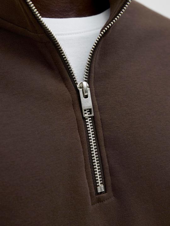 Produktbild Jack & Jones Jjesoho Sweat Quarter Zip Hn Noos (XS)